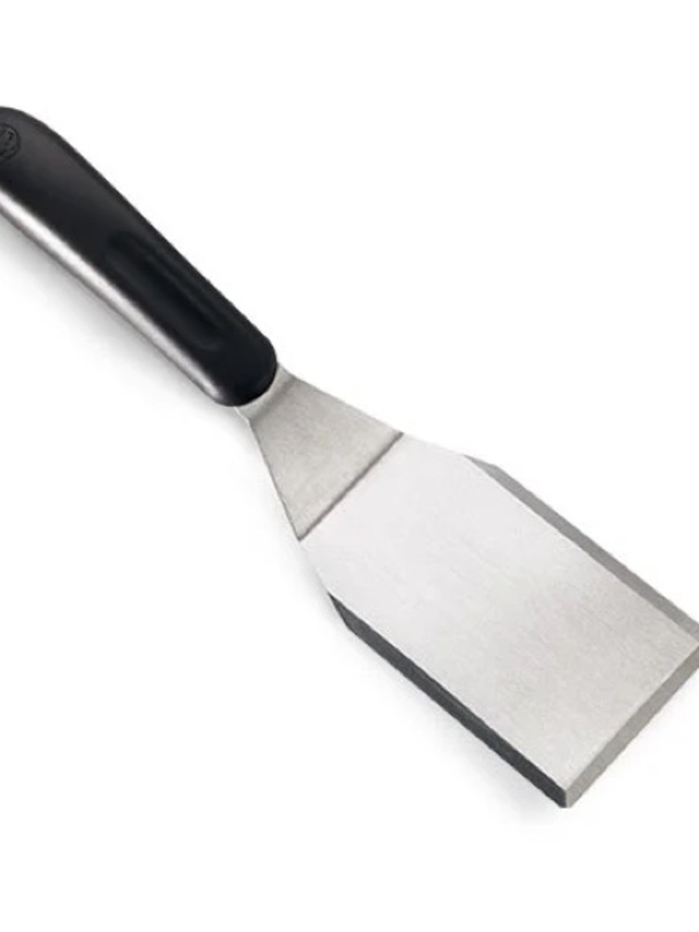NEW Pampered chef large Black Stainless serving Spatula
